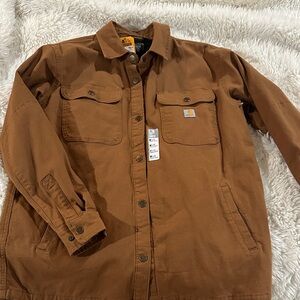Carhartt Women’s Fleece lined Shirt Jacket